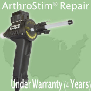 Under Warranty Arthrostim Repair For US Based Customers